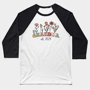 Grandma 2024 Baseball T-Shirt